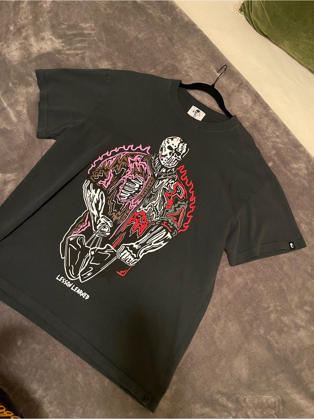Warren Lotas “Lesson Learned” men tee shirt